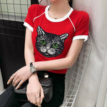 猫 Tシャツ