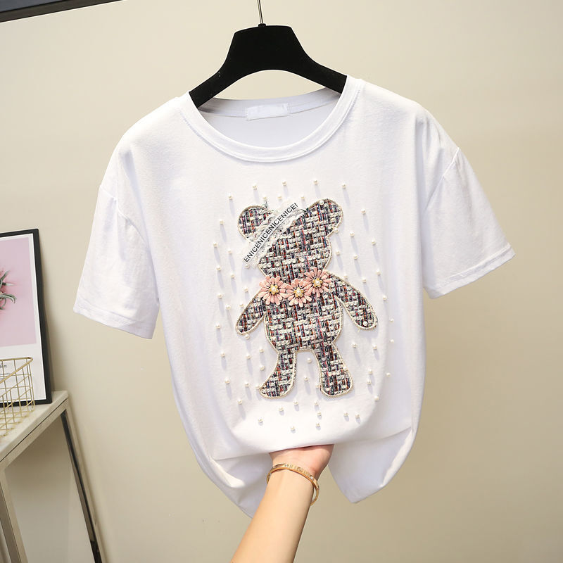 3Dフラワーor熊Tシャツ