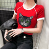 猫 Tシャツ