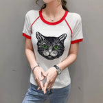 猫 Tシャツ