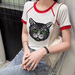 猫 Tシャツ