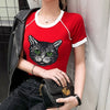 猫 Tシャツ